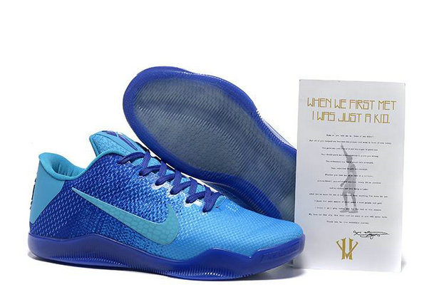 Cheap Nike Kobe 11 Shoe Blue